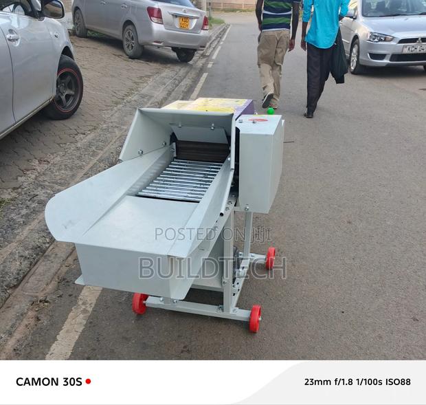 Industrial 3hp Chopper Machine – Fast Efficient Cutting