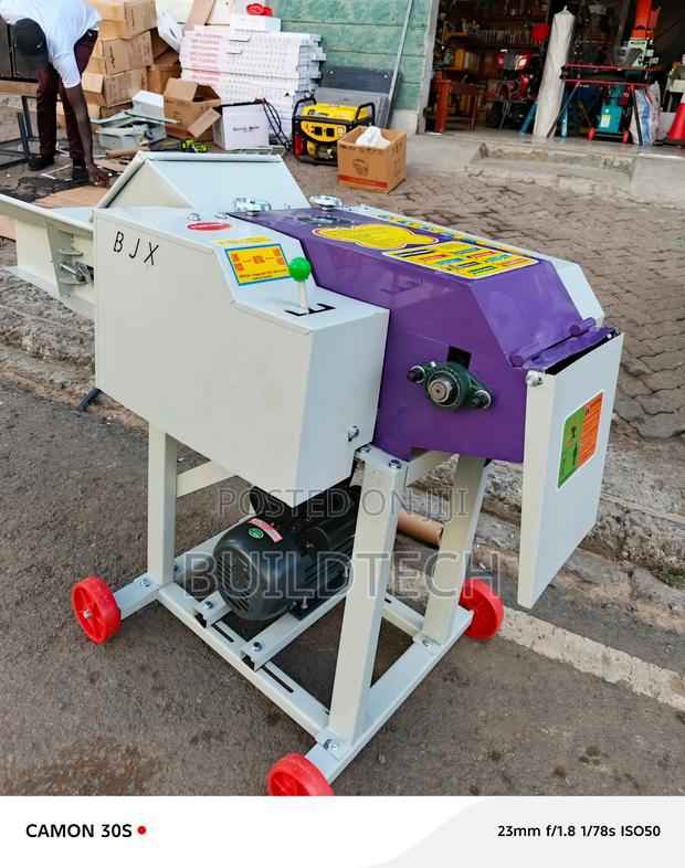 Industrial 3hp Chopper Machine – Fast Efficient Cutting - thumbnail 2