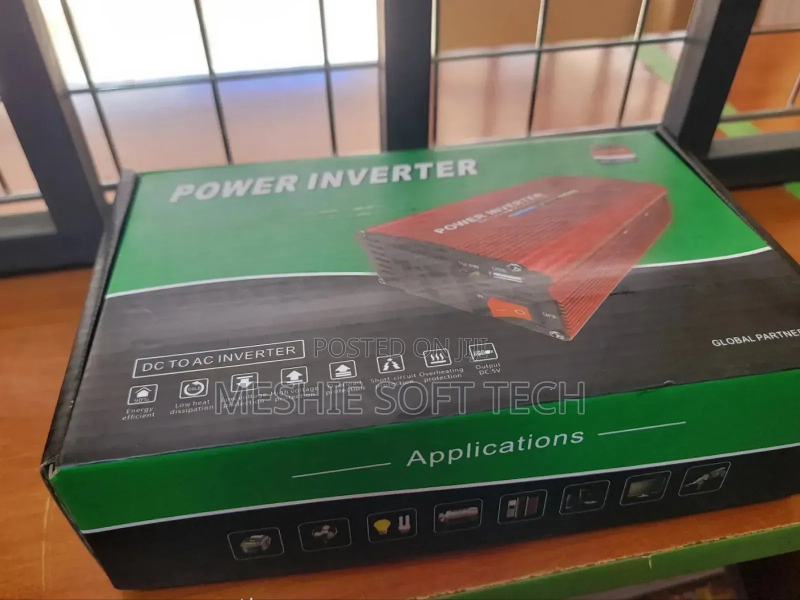Power Inveter Pure Sinewave