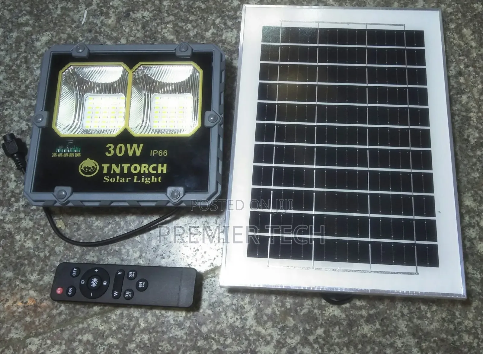 TNT Torch Solar 30w
