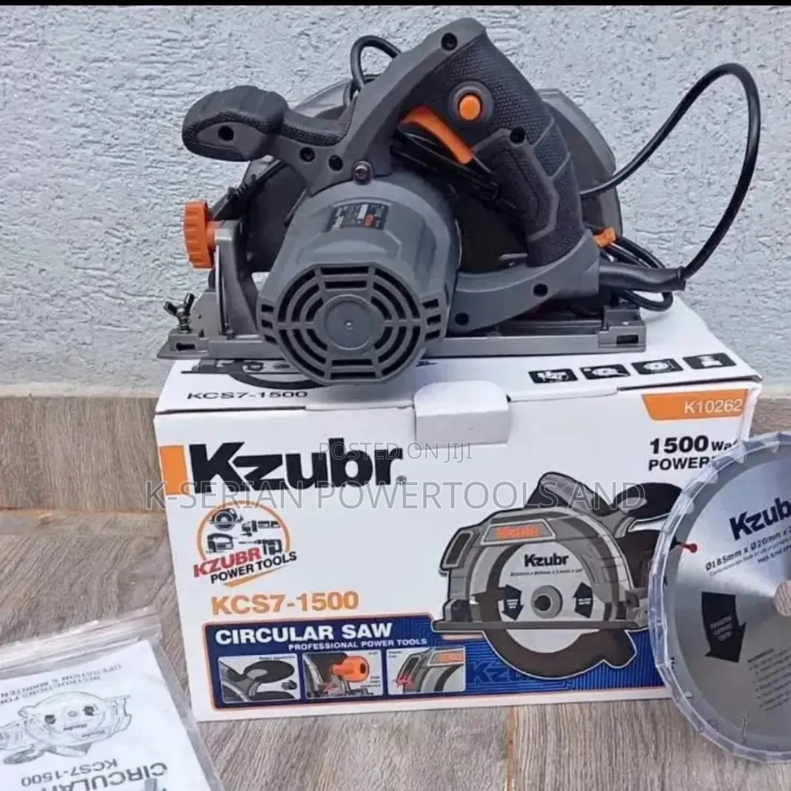 Kzubr 1500w Circular Saw/Electric 7' Professional Circular Saw