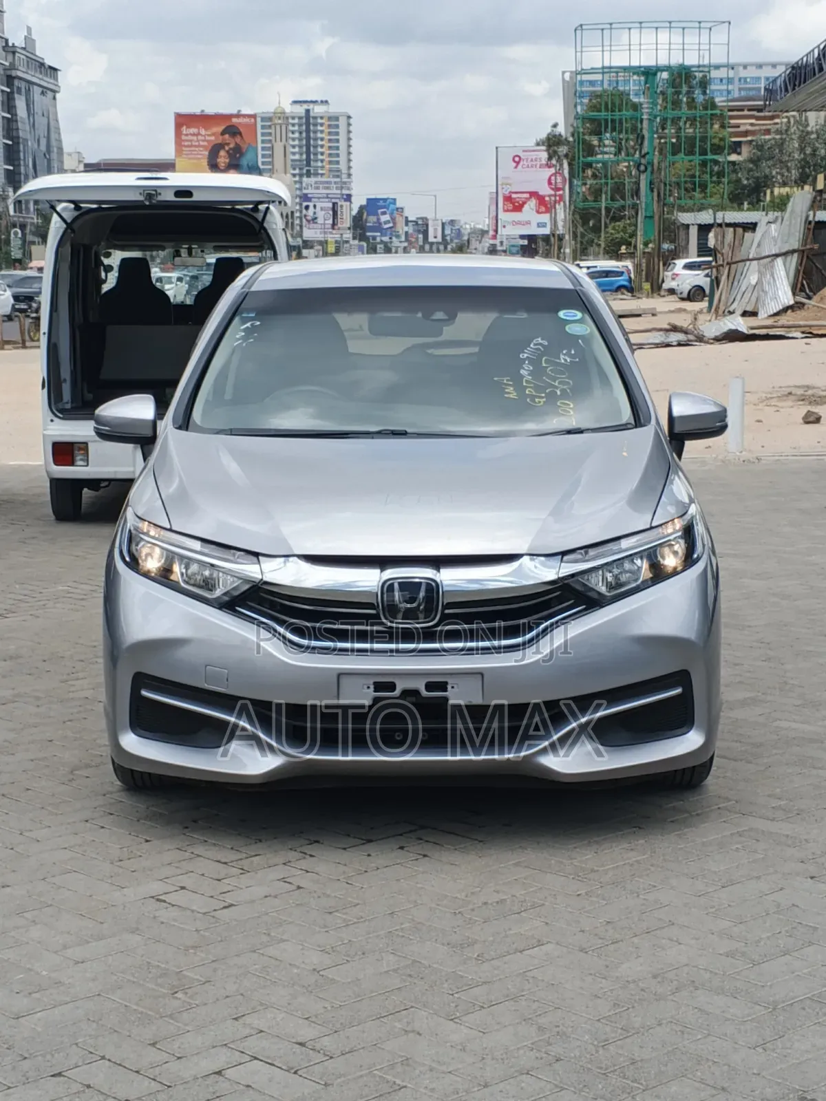 Honda Fit Shuttle 1.5 Hybrid 2WD 2019 Gray