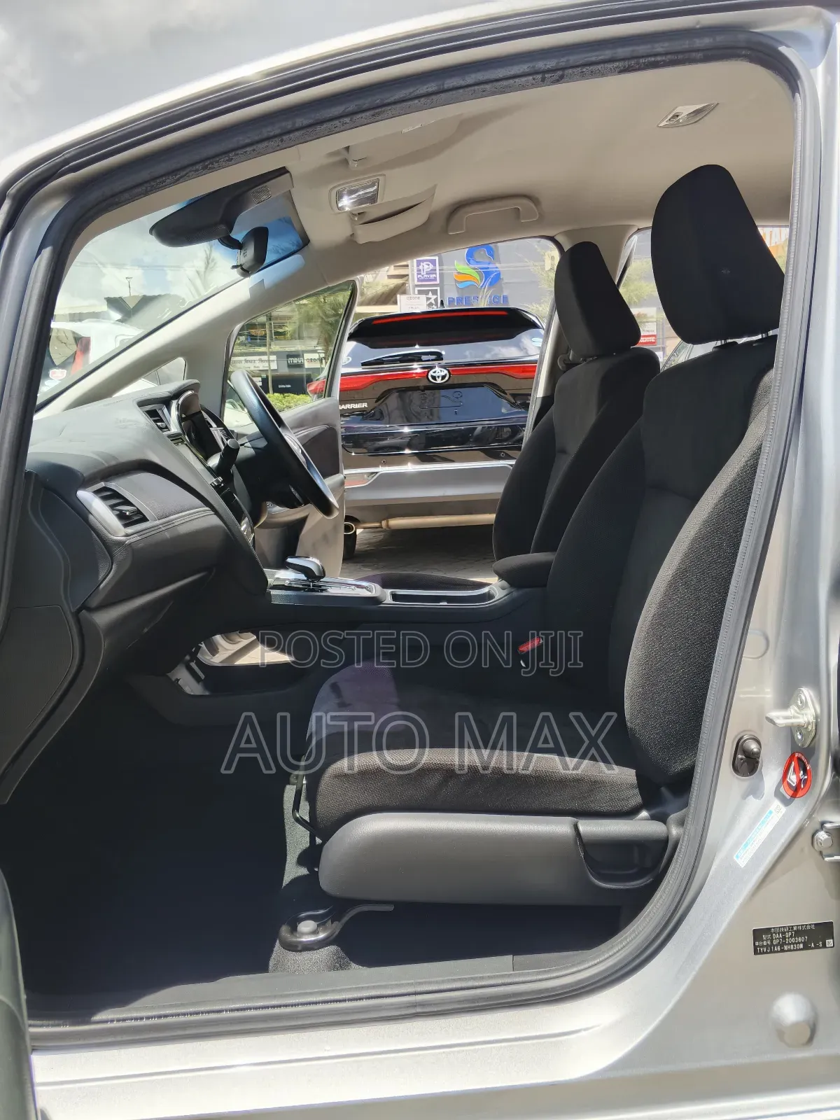 Honda Fit Shuttle 1.5 Hybrid 2WD 2019 Gray