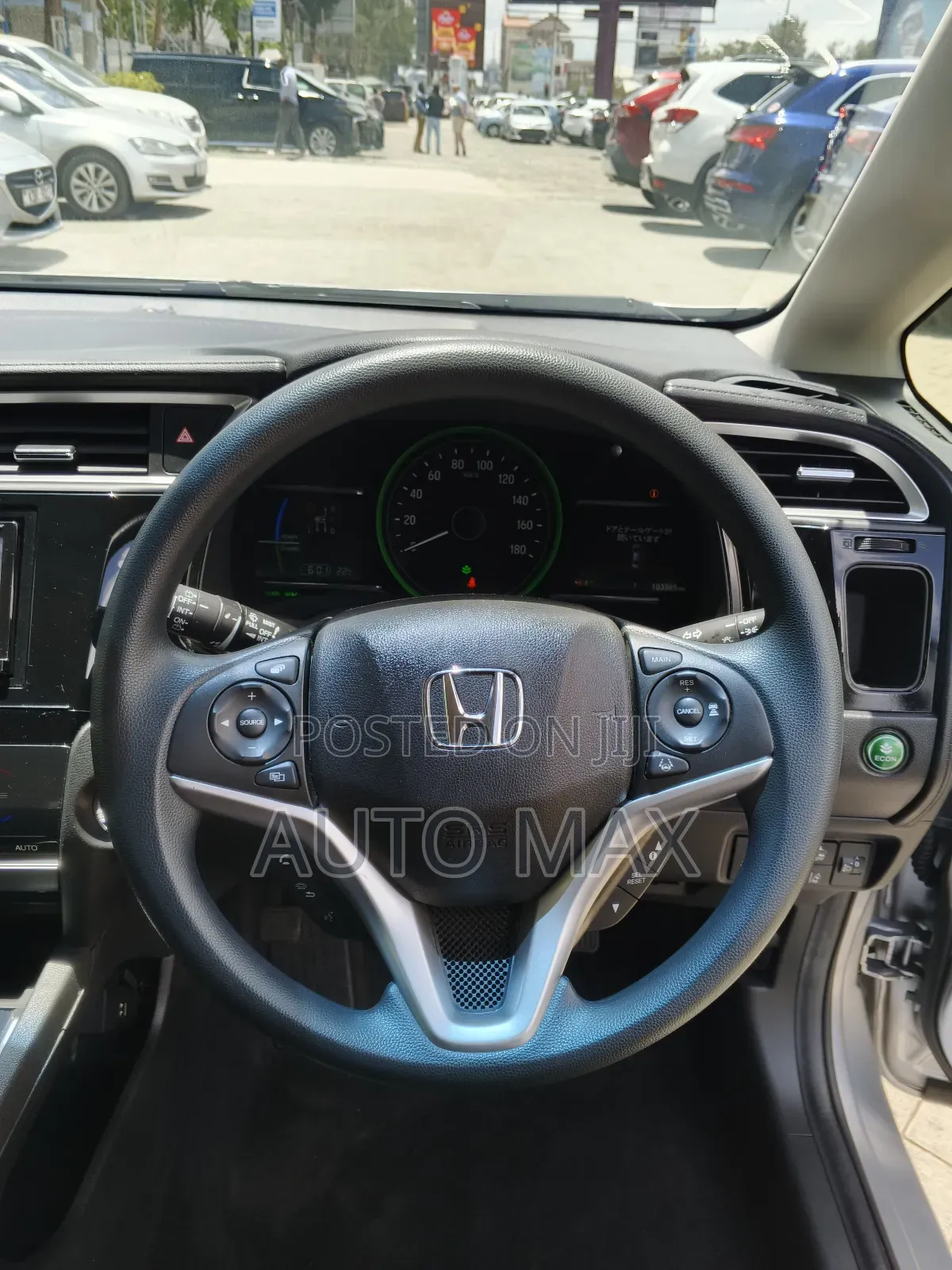 Honda Fit Shuttle 1.5 Hybrid 2WD 2019 Gray