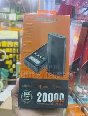 Amaya 20000mah Traveler Link 20 Powerbank Apb-P210