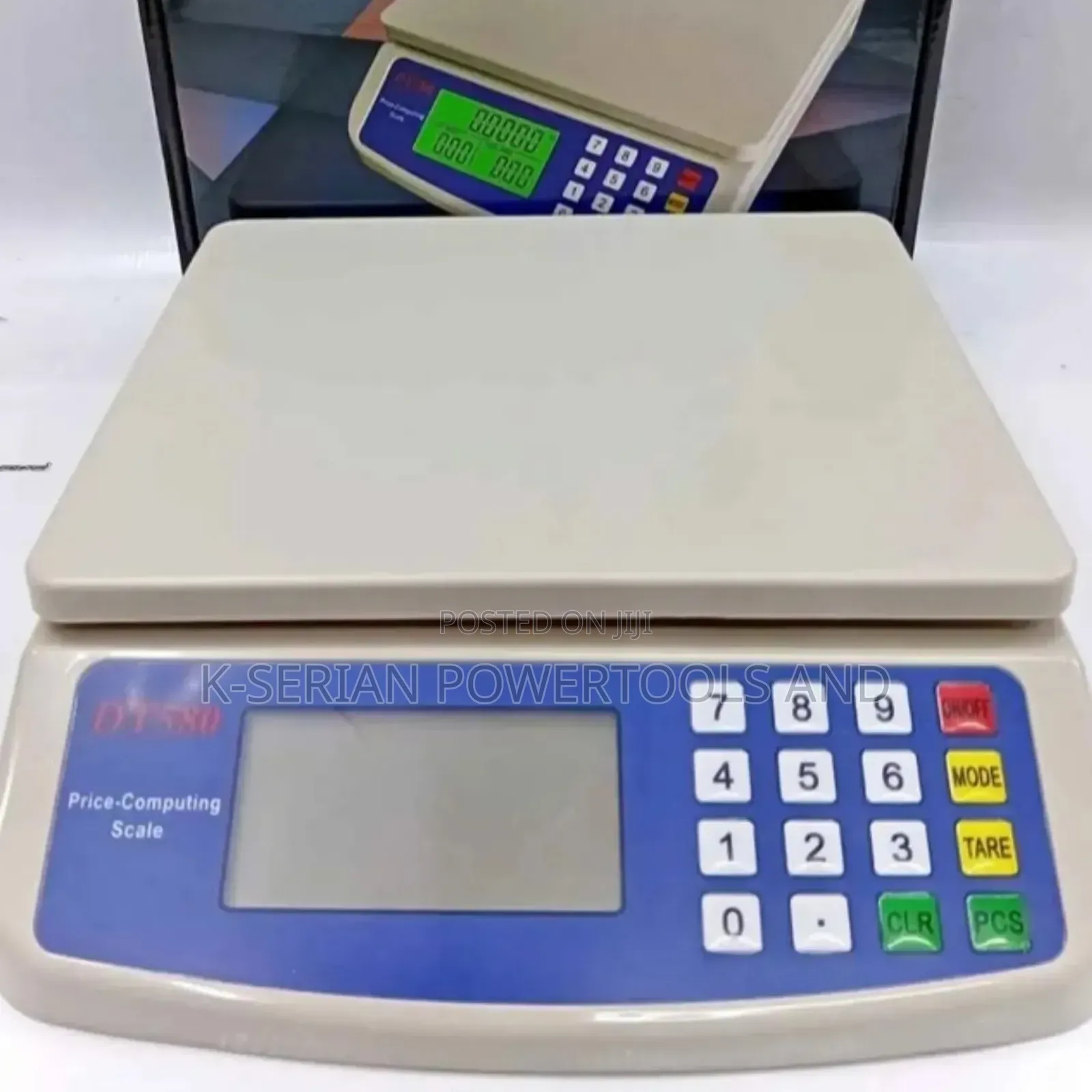 Dt-580 Mini Electronic Scale/Electronic Price Computing Scale