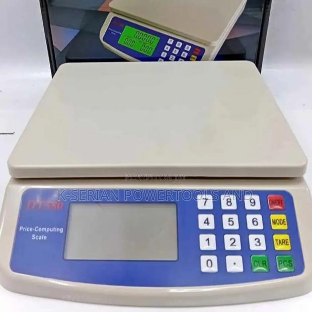 Dt-580 Mini Electronic Scale/Electronic Price Computing Scale