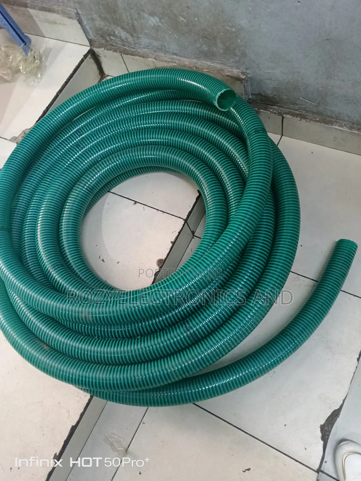 Sunction Pipe 2" Inch by 30 M