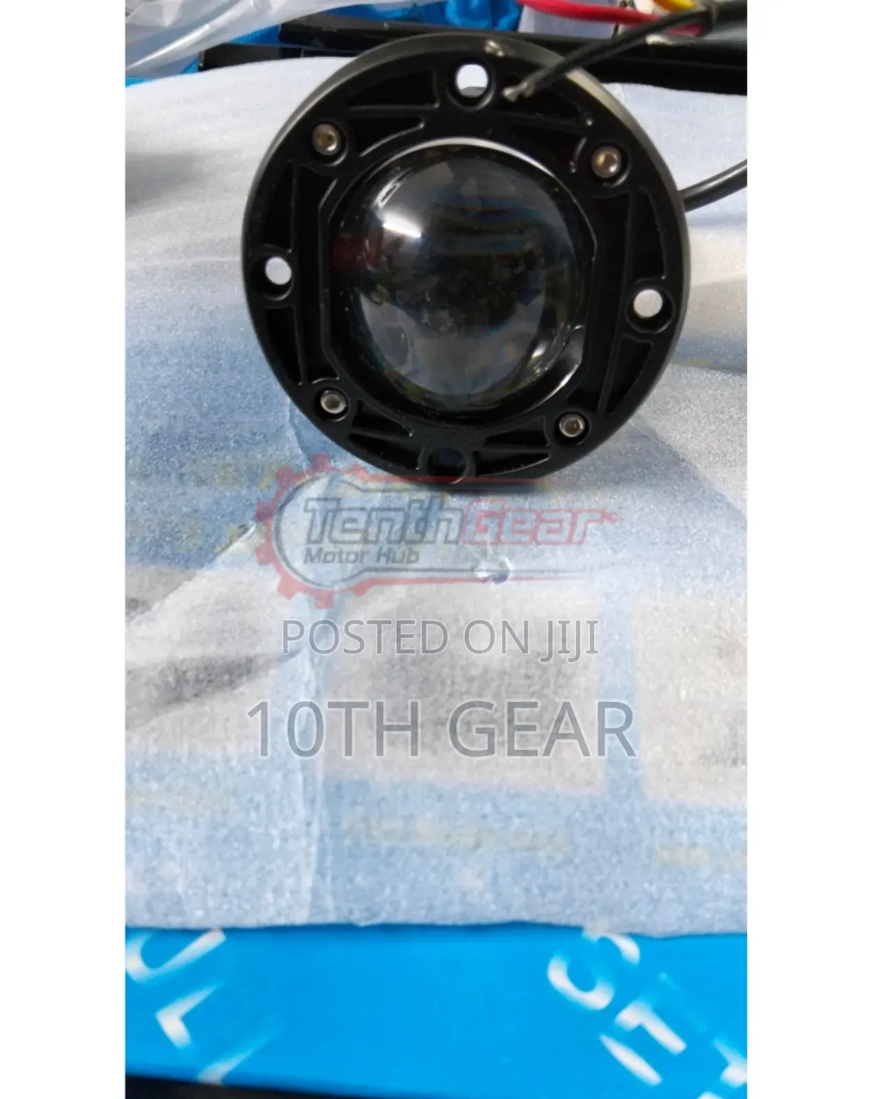 Led Light One-eye Round : Per Pc