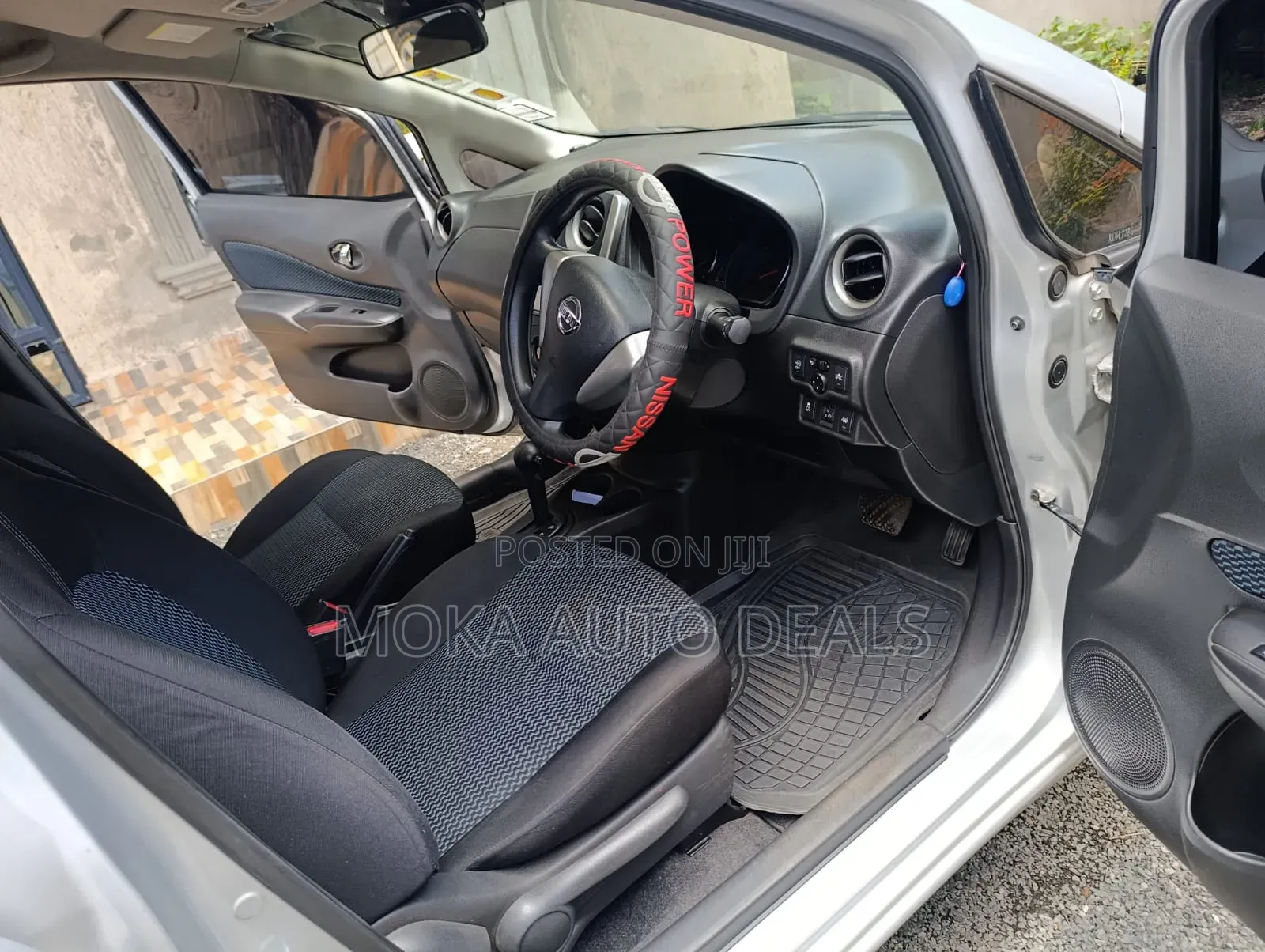 Nissan Note 1.2 Petrol 2016 Silver