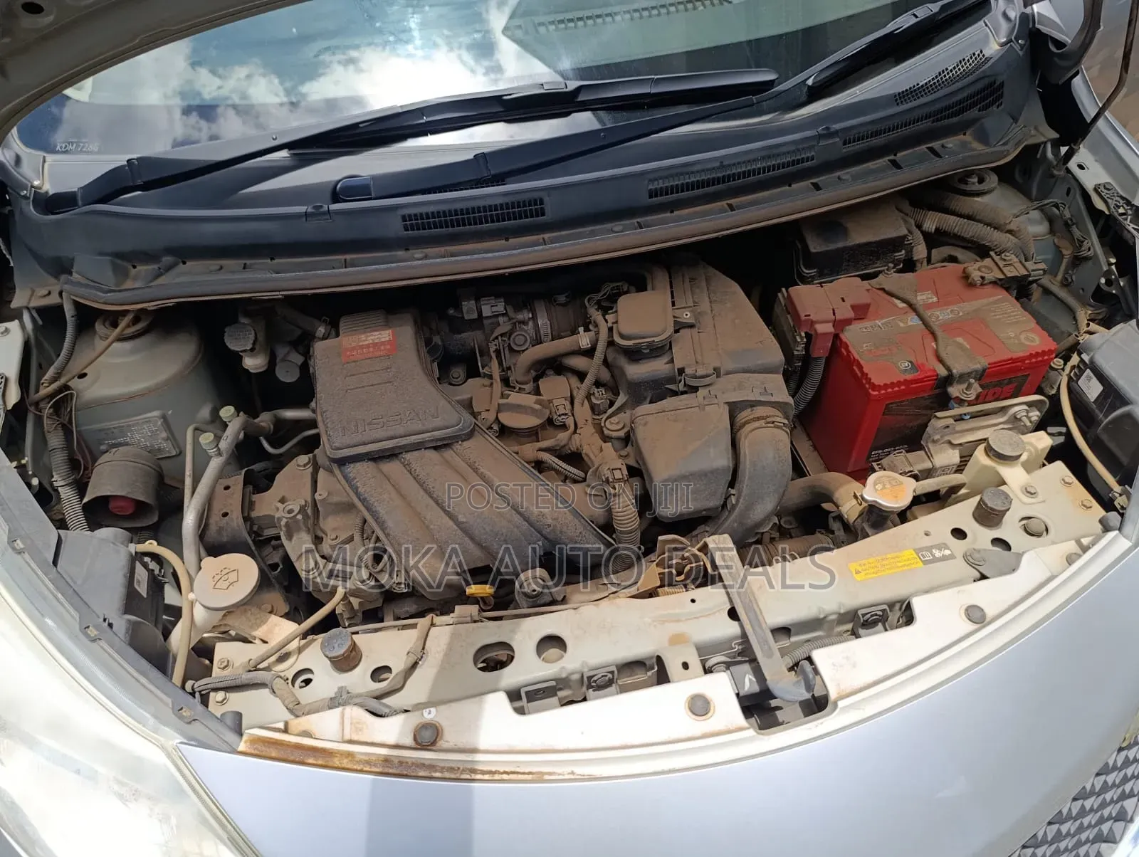 Nissan Note 1.2 Petrol 2016 Silver
