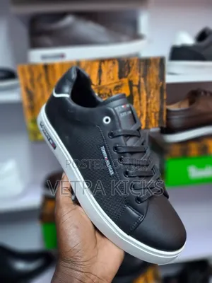 Tommy Hilfiger Casual Men Leather Shoes