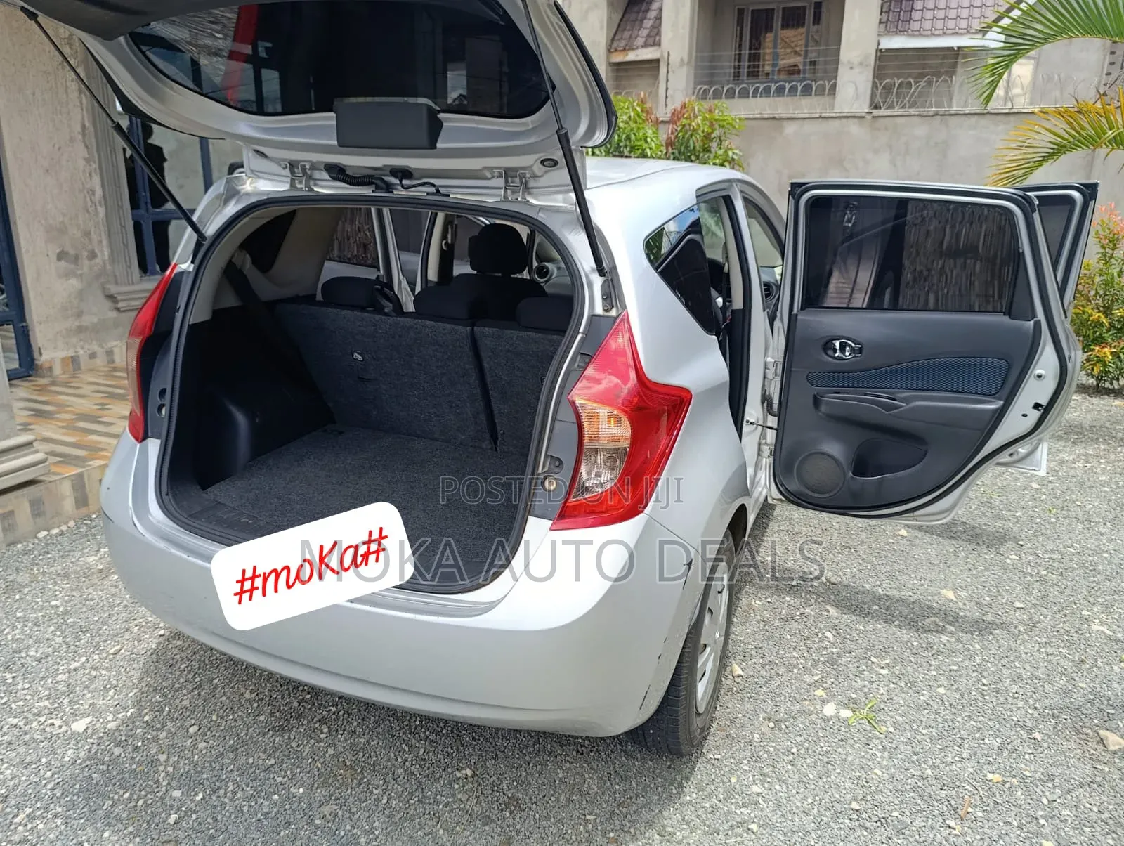 Nissan Note 1.2 Petrol 2016 Silver