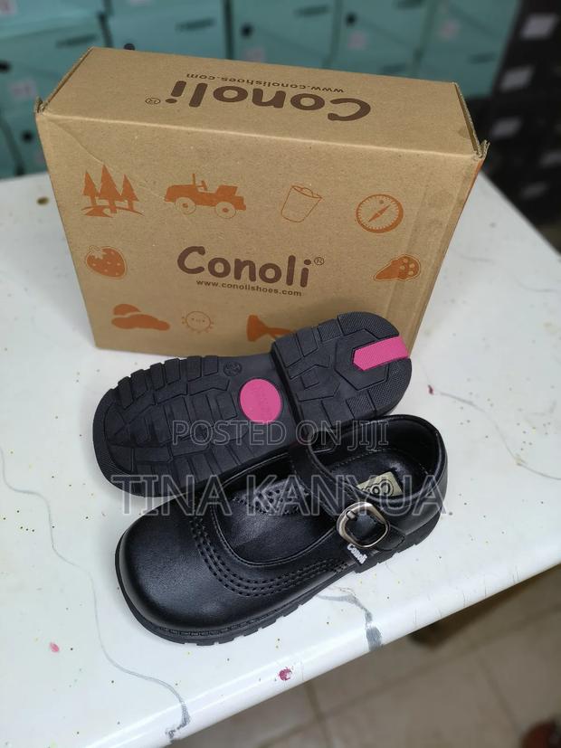 Dotted Back to School Conoli Shoes for Girls