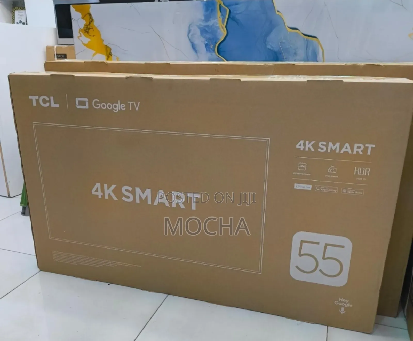 TCL 55v6c 55 Inch Direct Led HDR Smart Tv