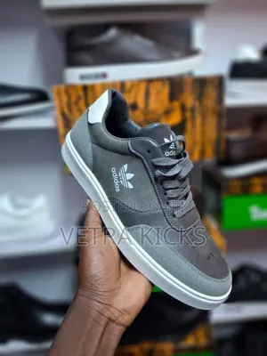 Adidas Casuals Gray