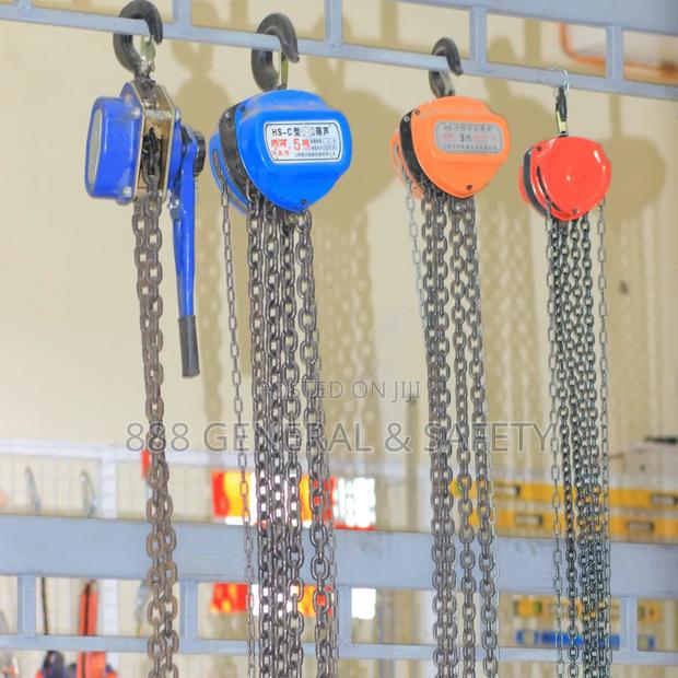 Chain Hoist HZS-C 10-Ton 6m