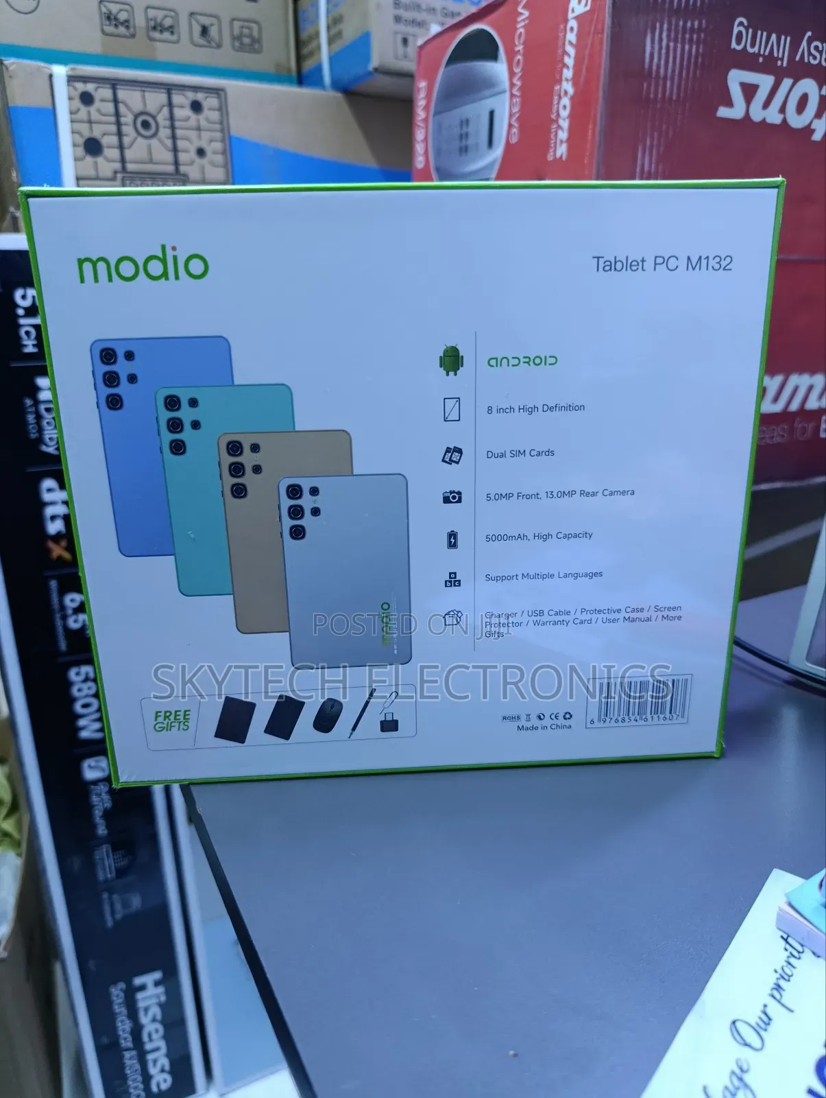 New Modio M131 512 GB