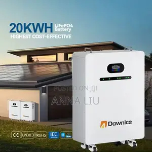 Dawnice 20kwh 51.2v 410ah Solar Battery For Large Estates