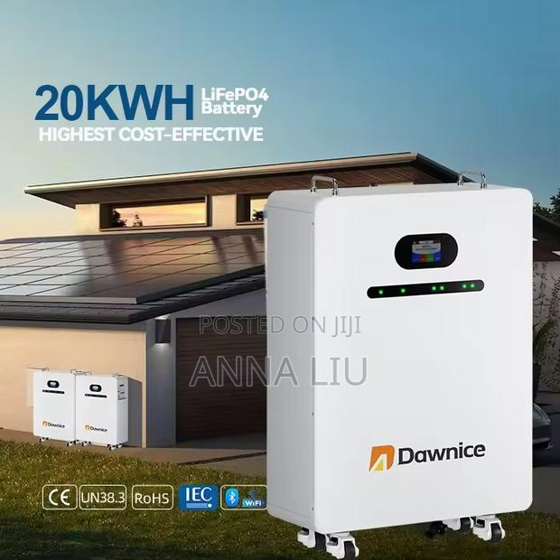 Dawnice 20kwh 51.2v 410ah Solar Battery For Large Estates