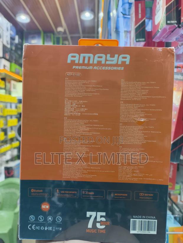 Amaya Aep-E10d Wireless Neckband - thumbnail 2