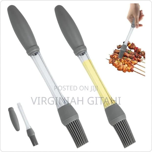 *Silicone Multifunctional Pastry Oil Brush