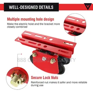 Electric Hoist Power Trolley 1.5-Ton