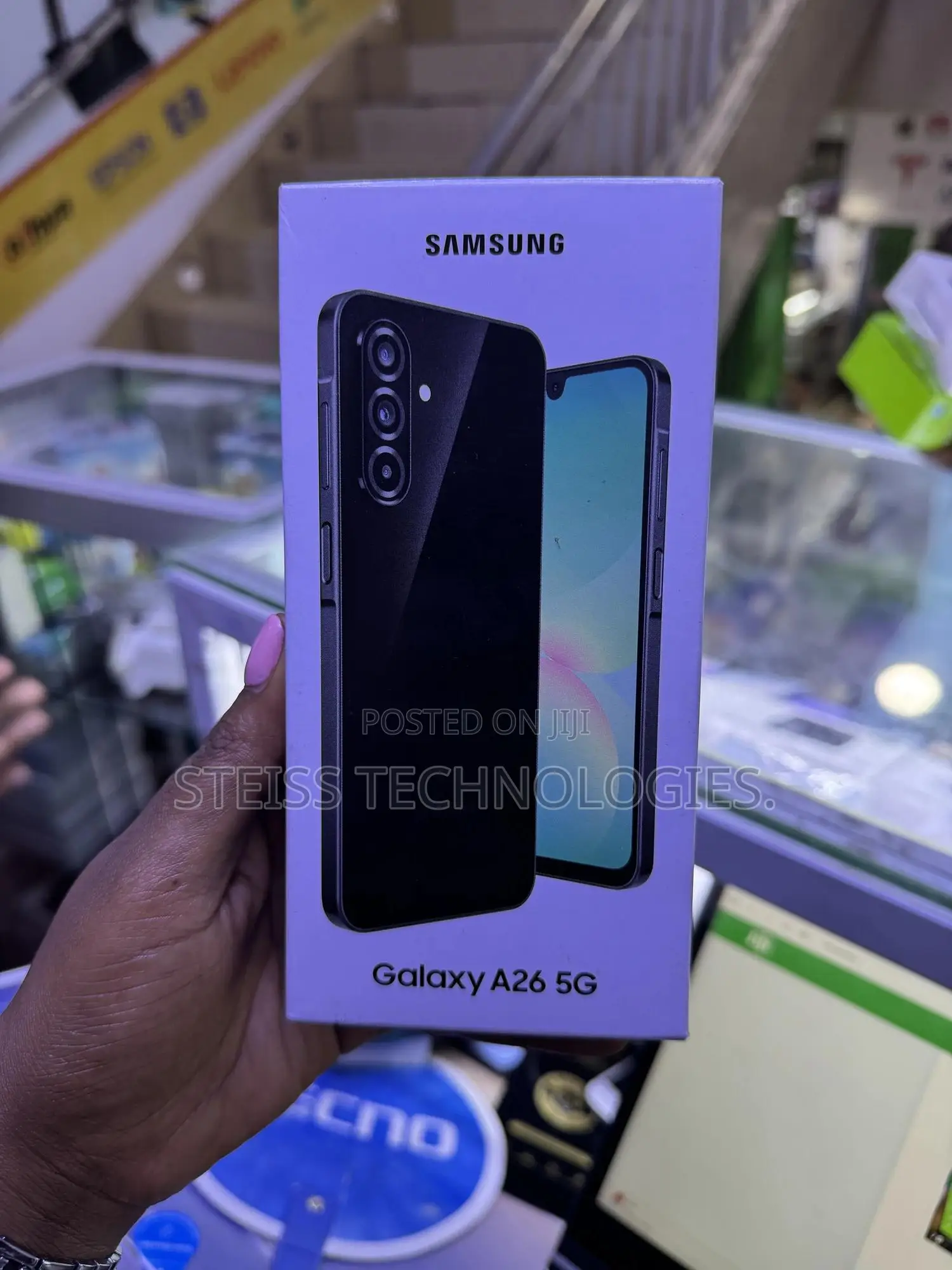 New Samsung Galaxy A26 128 GB Black