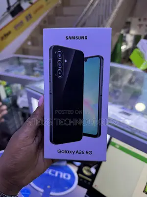 New Samsung Galaxy A26 128 GB Black