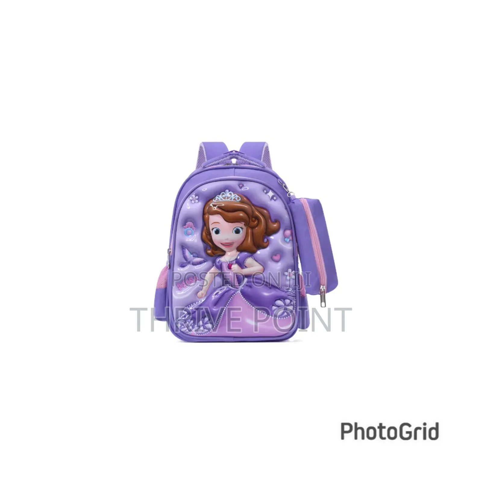 Preschool Cartoon Themed School Bag