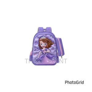Preschool Cartoon Themed School Bag