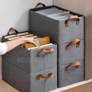 Foldable Cloth Storage Bags.