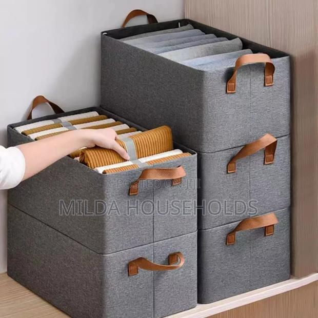 Foldable Cloth Storage Bags.