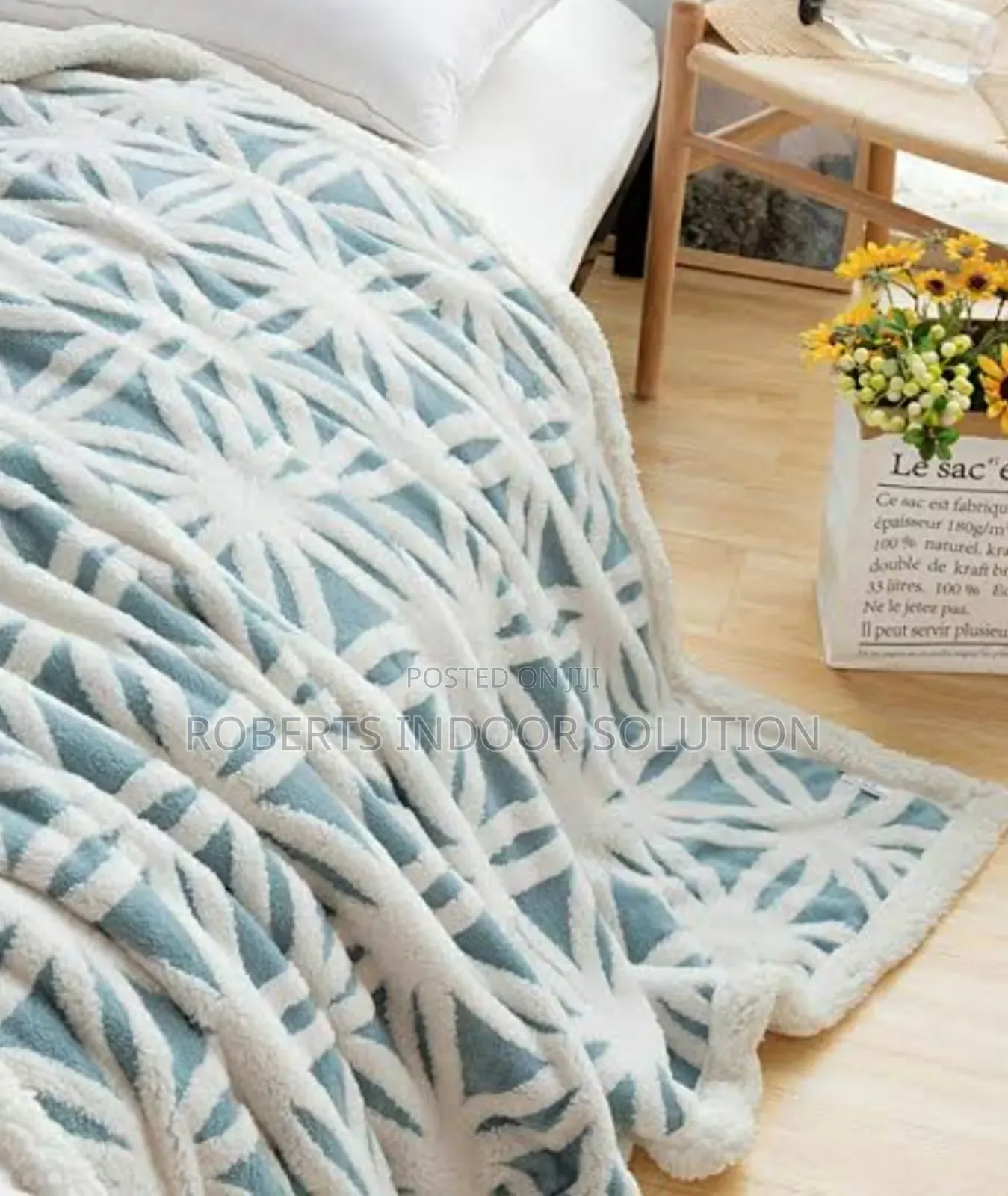 Fuzzy Soft Throw Blanket