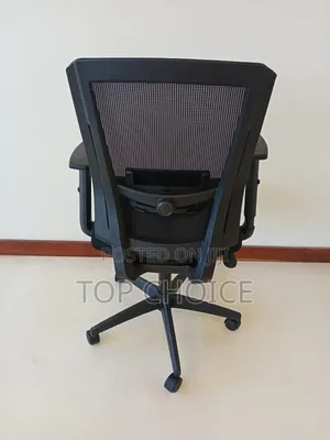 Mid-Back Office Chair, Orthopedic
