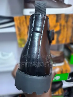 Men Leather Boots Available