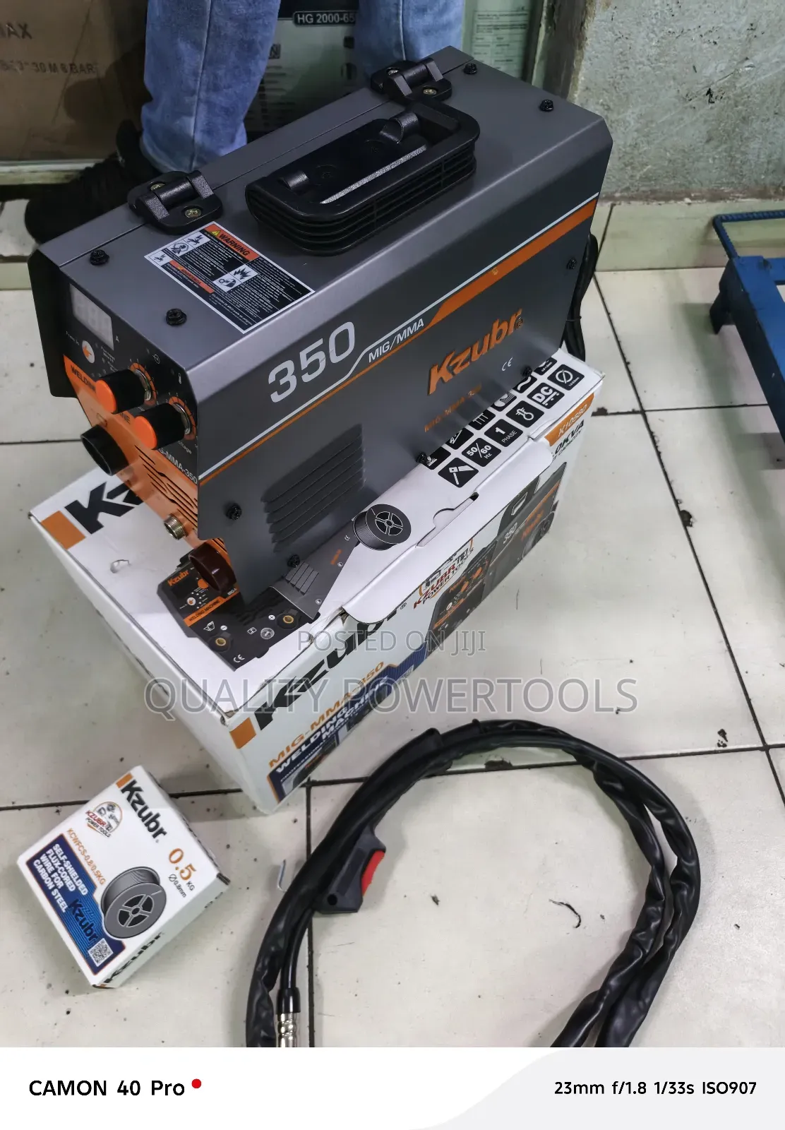 Efficient Kzubr 350a Welding Machine
