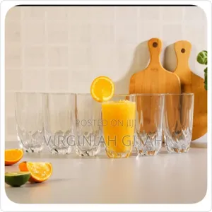 Water Glasses Set of 6pcs