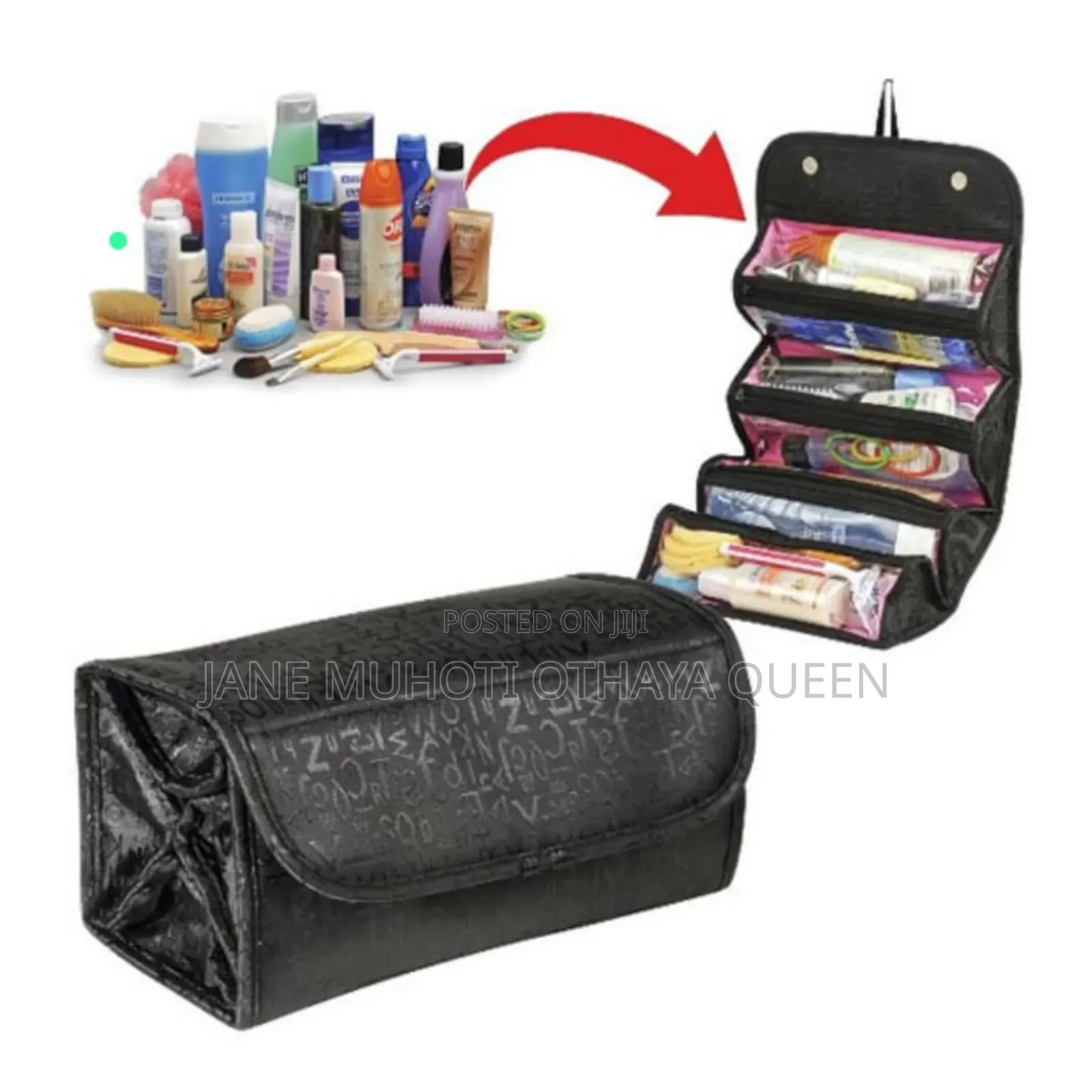 *Toiletry Organizer