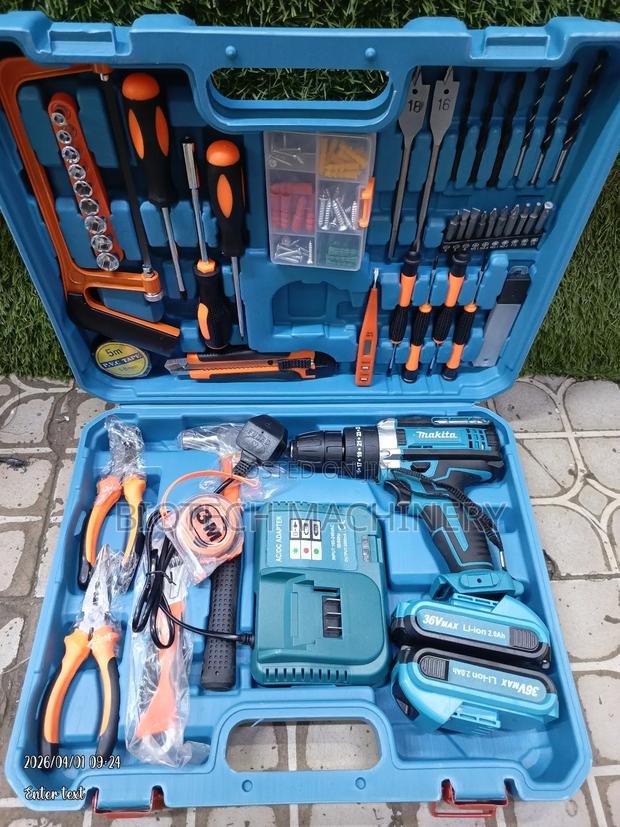 Makita 36v Cordless Drillset