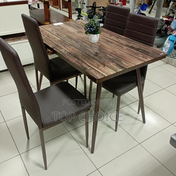 Glass Dining Table 4-Seater