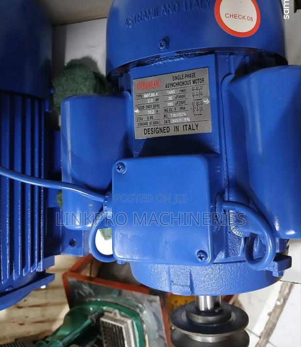 2 Hp Kmax Italy Low Speed Motor - thumbnail 2