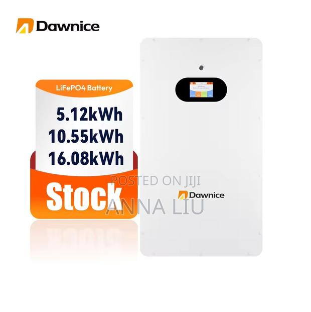 Premium 10kwh Dawnice 51.2v 205ah Battery for Flat Owners