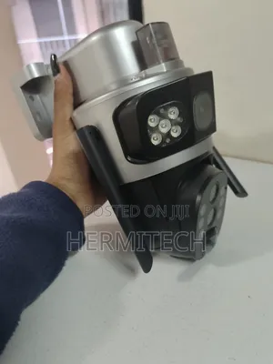 Dual Lens Using 4g Sim Solar Panel Outdoor