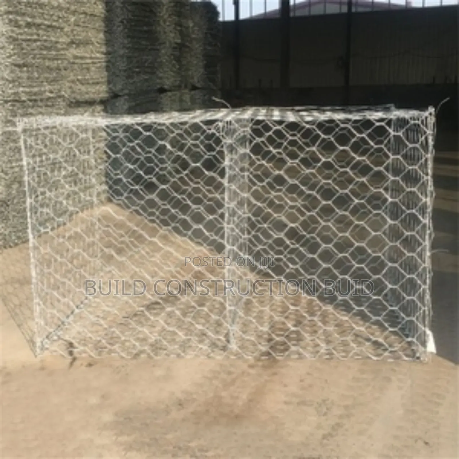 Stone Cage Gabions/Woven Stone Cage Gabions