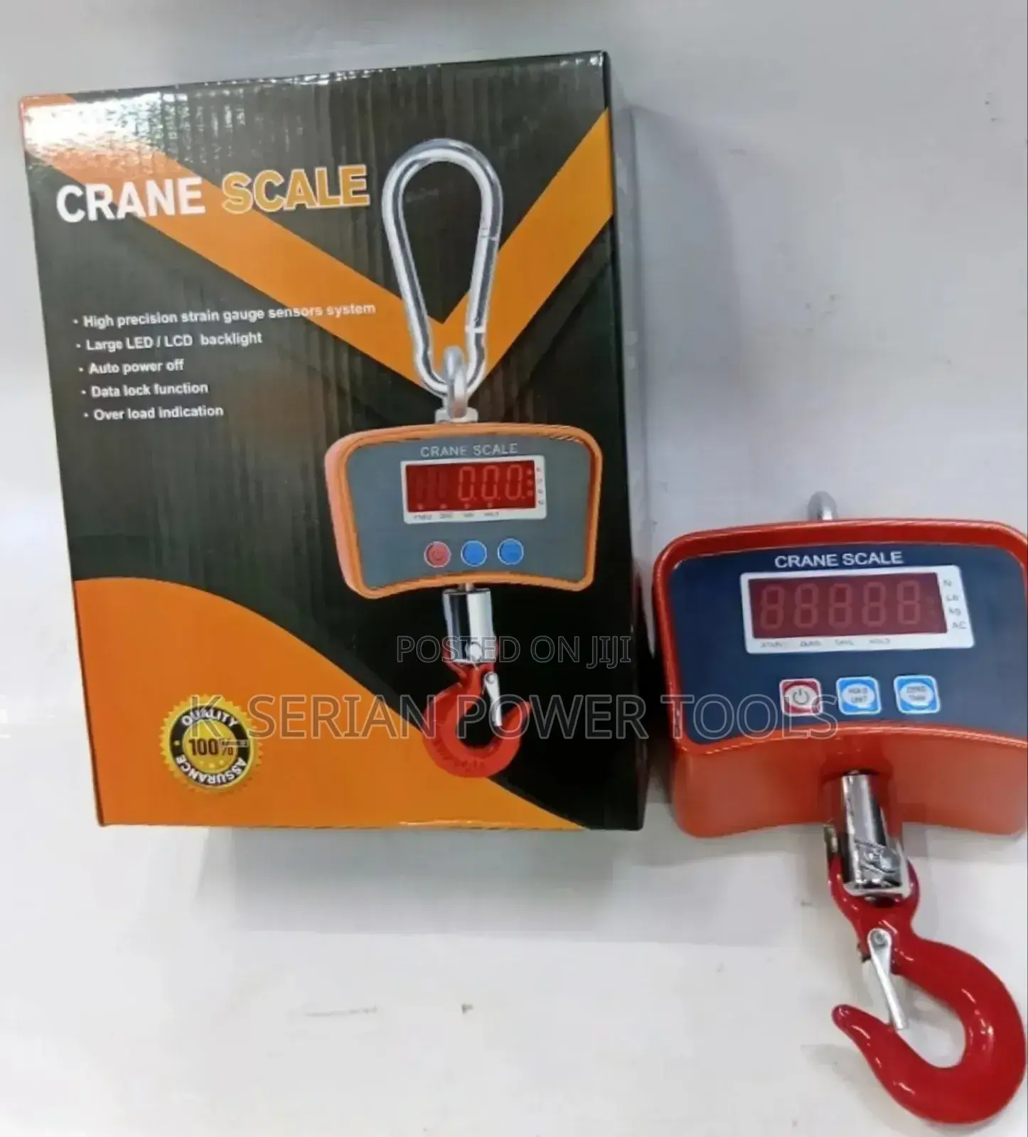 Durable 500kg Mini Crane Scale/500kg Crane Scale