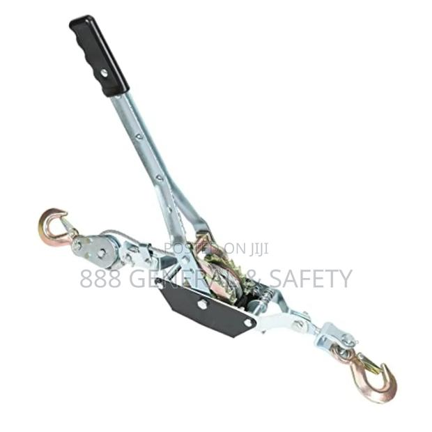 Ratcheting Cable Puller 2-Ton 2-Hook - thumbnail 3