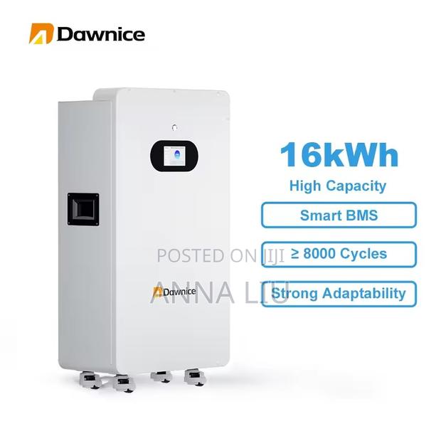 Dawnice 16kwh 51.2v 314ah Lithium Energy - No Power Cuts
