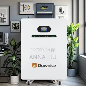 Dawnice 20kwh 51.2v 410ah Wall Battery for Clinics Shops