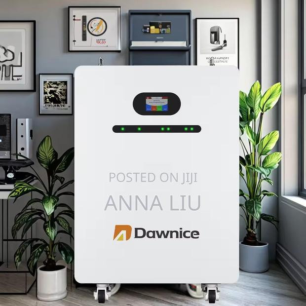Dawnice 20kwh 51.2v 410ah Wall Battery for Clinics Shops
